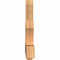 Ekena Millwork Redmond Smooth Timber Gable Bracket, Western Red Cedar, 60"W x 30"H x 3 1/2"D x 5 1/2"F, 12/12 Pitch GBW060X30X0406RED00SWR - alternate 4